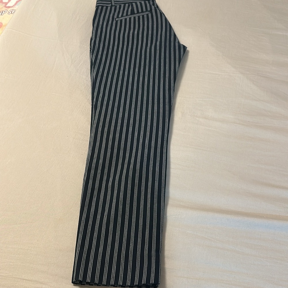 Brand new condition Banana Republic strip pants Size 2